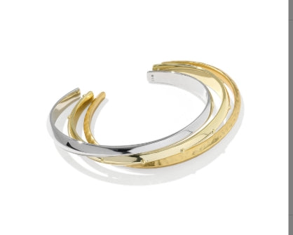 OAKLAND SET 3 CUFF BRC MIXED METAL