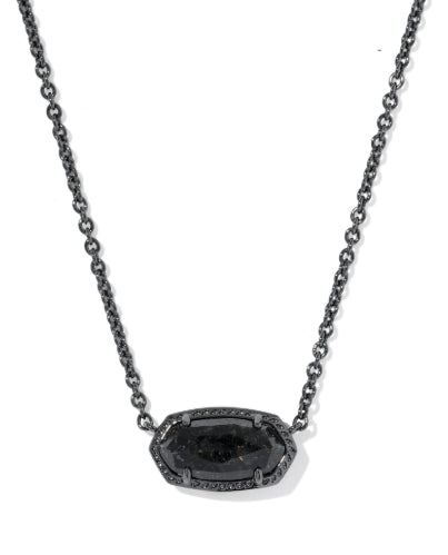 ELISA BOO SHORT PENDANT NECKLACE