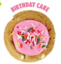 Big Bite Large Gourmet Cookies Bakery Box