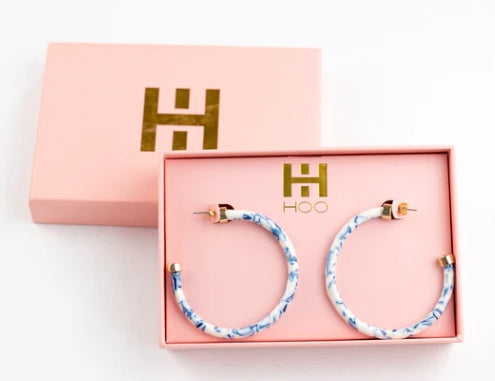 Hoo Hoops in Blue Marble