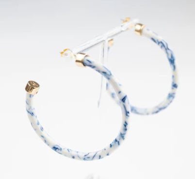 Hoo Hoops in Blue Marble