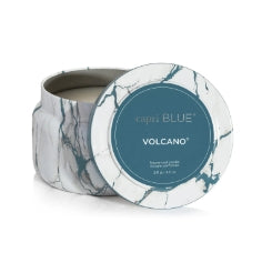 Volcano Modern Marble Travel Tin Candle 8.5oz
