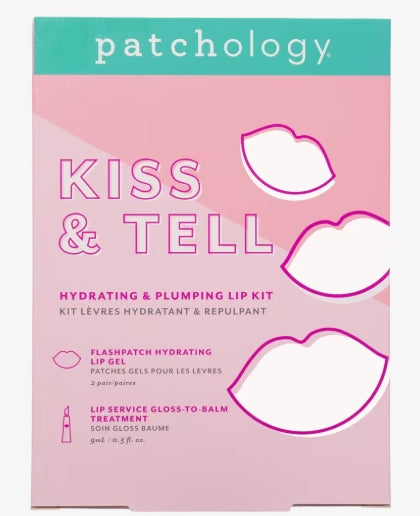 Kiss & Tell Hydrating & Plumping Lip Kit