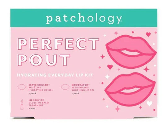 Perfect Pout Hydrating Everyday Lip Kit
