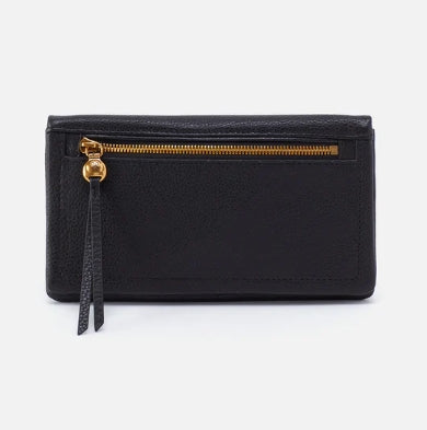 Lumen Continental Wallet Black