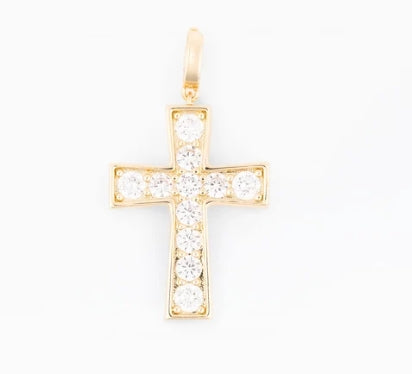 Sophie Cross Pendant Charm