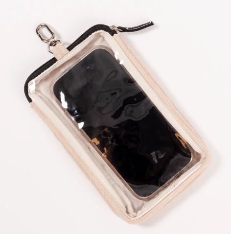 Call Me Maybe Phone Pouch Perri Corduroy