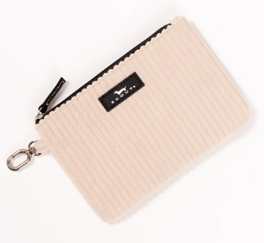 The Carly Pouch Putty Corduroy