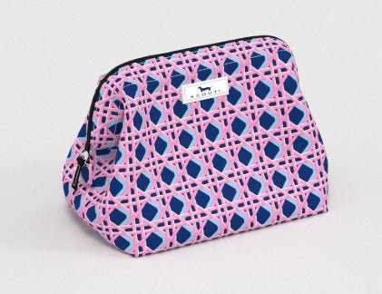 Little Mouth Makeup Bag Wisteria Cane