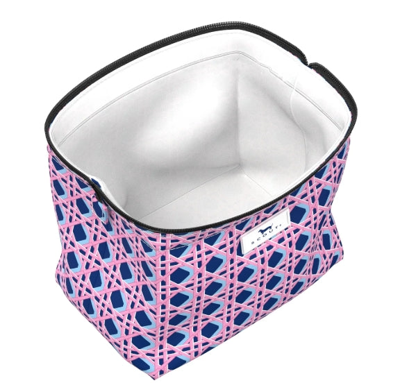 Little Mouth Makeup Bag Wisteria Cane