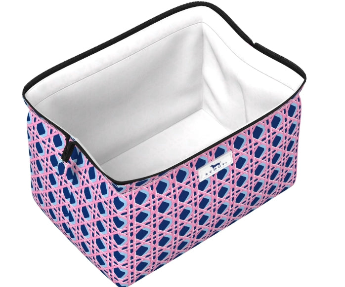 Big Mouth Makeup Bag Wisteria Cane