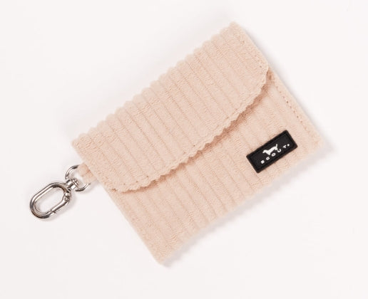 Street Cred Card Holder Putty Corduroy