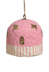 2.5" Handmade Paper Mache Ornament