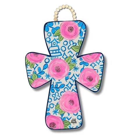 Chinoiserie Cross Door Hanger