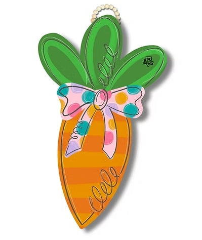 Large Carrot Door Hanger