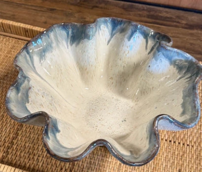 Mid Bloom Bowl in Lapis