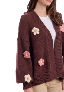 Dianne Icon Cardigan Brown