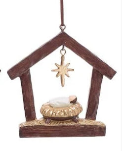 Humble Hope Holy Family Ornament