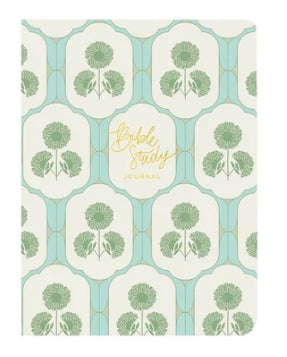 Bible Study Journal Lattice Blooms