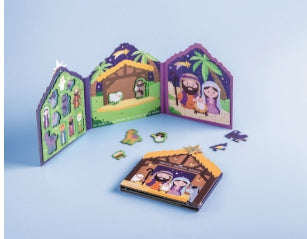 Nativity Magnetic Puzzle Set