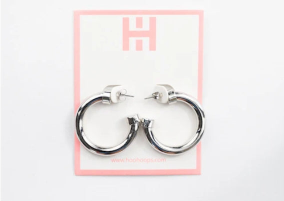 Hoo Hoop Mini Silver