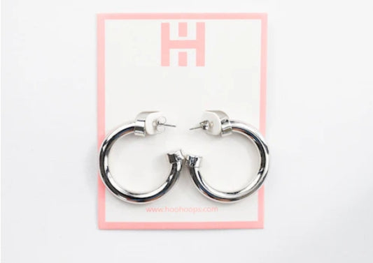 Hoo Hoop Mini Silver