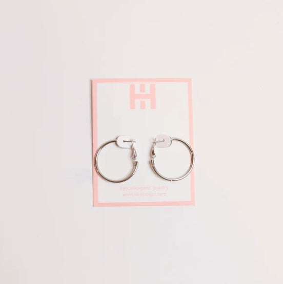 The Holly Hoop Silver 1 in.