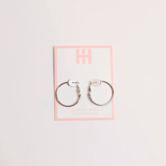 The Holly Hoop Silver 1 in.