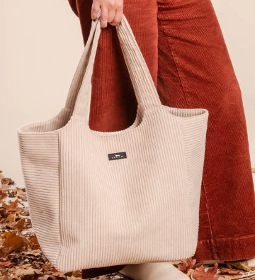 Day Out Tote Putty Corduroy