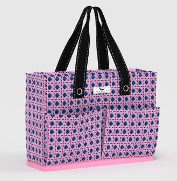 Uptown Pocket Tote Wisteria Cane