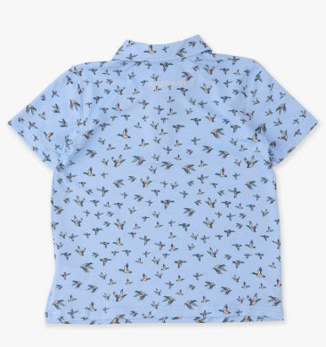 Mallard Knit Short Sleeve Performance Polo
