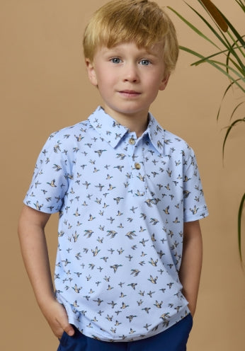 Mallard Knit Short Sleeve Performance Polo