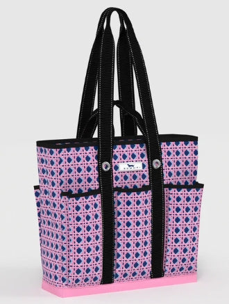 Rocket Pocket Tote Wisteria Cane