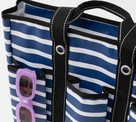Rocket Pocket Tote Wisteria Cane
