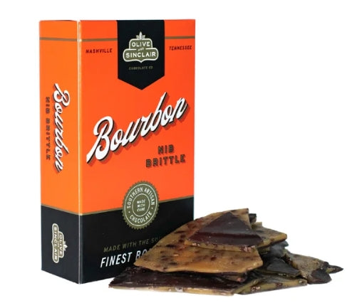 Burbon Nib Brittle