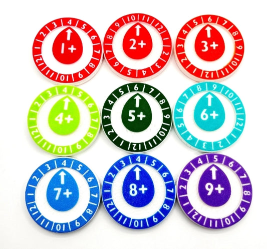 Math Fidget Spinners