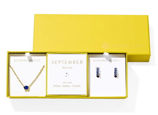 Cailin Birthstone Gift Set - September
