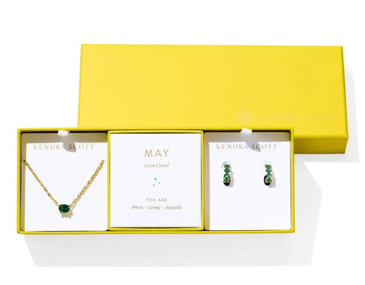 Cailin Birthstone Gift Set - May