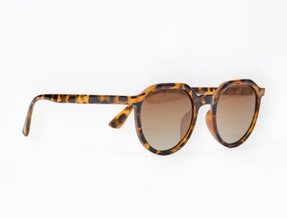 Polarized Sunglasses Meredith Brown Tortoise