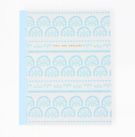 Scallop Notebook You Are Amazing