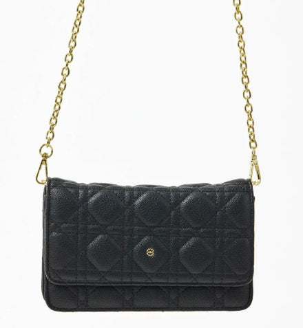 Night Out Crossbody Black