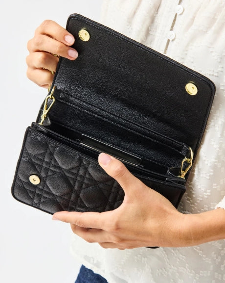 Night Out Crossbody Black
