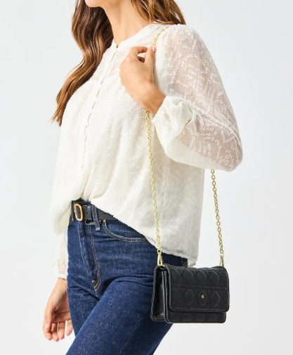 Night Out Crossbody Black