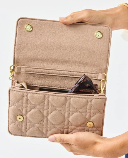 Night Out Crossbody Tan