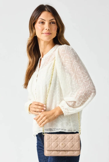Night Out Crossbody Tan