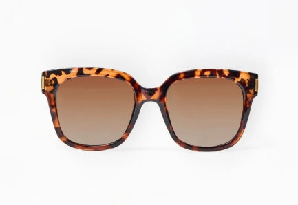 Polarized Sunglasses Krista Brown Tortoise