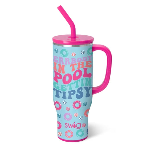 Errbody In The Pool Mega Mug (30oz)