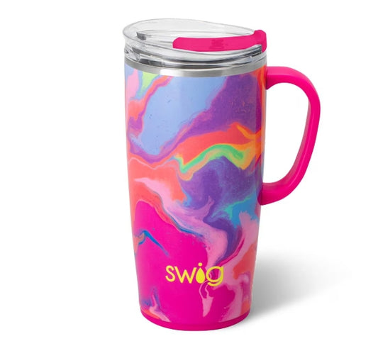 Candy Crush Travel Mug (22oz)