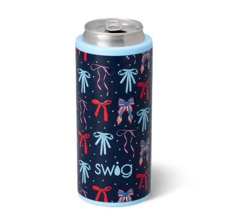 Miss Independence Skinny Can Cooler (22oz)
