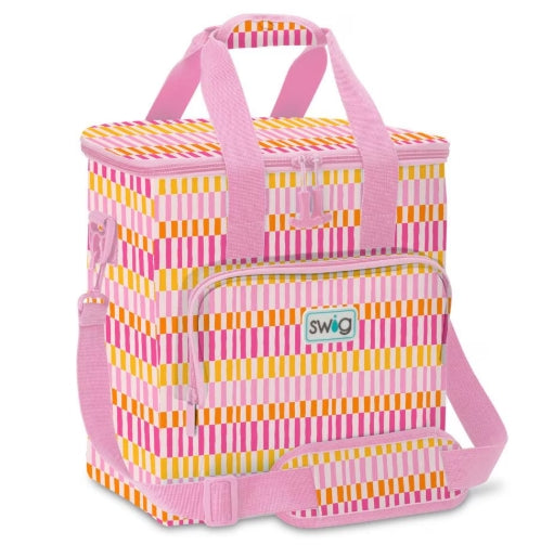 Sherbet Stripe Boxxi 24 Cooler